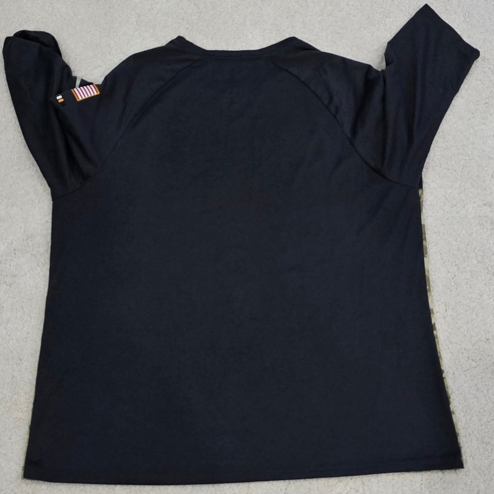 Pittsburgh Steelers NIKE Womens Size XXL Dri-FIT Digital Camo Performance Top - Picture 6 of 6